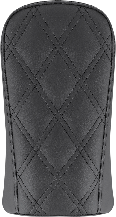 SADDLEMEN Renegade Pillion Pad - Sport - Lattice Stitched - Black - FLSB/FXLR '18-'24 818-29-022LS