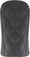 SADDLEMEN Renegade Pillion Pad - Sport - Lattice Stitched - Black - FLSB/FXLR '18-'24 818-29-022LS