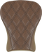 SADDLEMEN Renegade Pillion Pad - Touring - Lattice Stitched - Brown - FLSB/FXLR '18-'24 818-29-012BLS