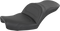 SADDLEMEN Explorer Seat - No Backrest - Stitched - Black - Dyna 896-04-0291