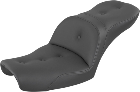 SADDLEMEN Explorer RoadSofa™ Seat - without Backrest - FXD '96-'03 896-04-029RS