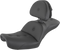 SADDLEMEN Explorer RoadSofa™ Seat - with Backrest - FXD '96-'03 896-04-030RS