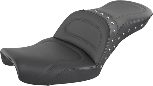 SADDLEMEN Explorer Special Seat - Studded - w/o Backrest - FXD '96-'03 896-04-039