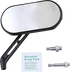 ARLEN NESS Mirror - Sidekick - Side View - Oval - Black - Right 510-002
