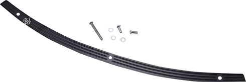 KLOCK WERKS Windshield Trim - KERF - Black w/ Contrast Logo - Harley-Davidson® KWW-01-0576
