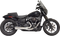 BASSANI XHAUST 2:1 Short Exhaust - Chrome 1S73