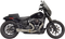 BASSANI XHAUST 2:1 Short Exhaust - Stainless Steel 1S73SS