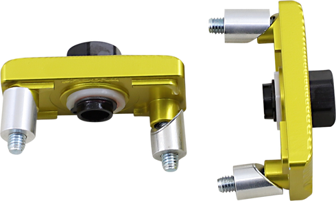 DRIVEN RACING Captive Axle Block Sliders - Gold DRCAX-201GD
