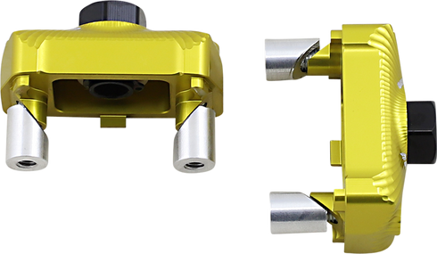 DRIVEN RACING Captive Axle Block Sliders - Gold DRCAX-202GD