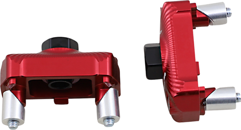 DRIVEN RACING Captive Axle Block Sliders - Red DRCAX-202RD