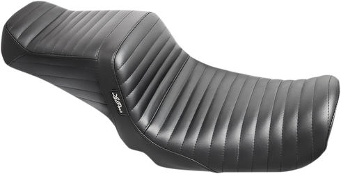 LE PERA Tailwhip Seat - Pleated - Black - FXD '96-'03 LN-581PT