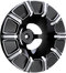 ARLEN NESS Velocity Air Cleaner Cover - 10-Gauge - Black 601-000