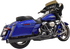 BASSANI XHAUST 2:1 High Horsepower Exhaust - Black 1F78TB