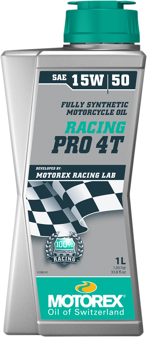 MOTOREX Racing Pro 4T - 15W-50 - 1L 308256