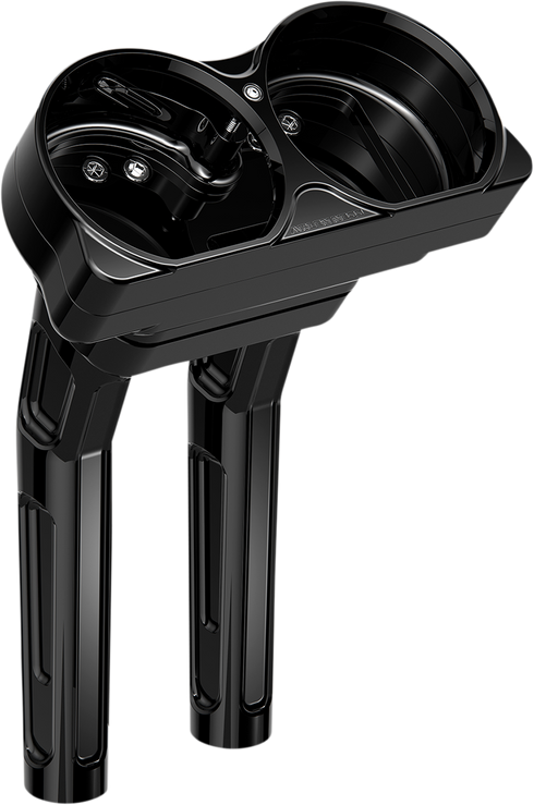 ARLEN NESS Method Kickback Handlebar Riser - 10" - Black 520-032