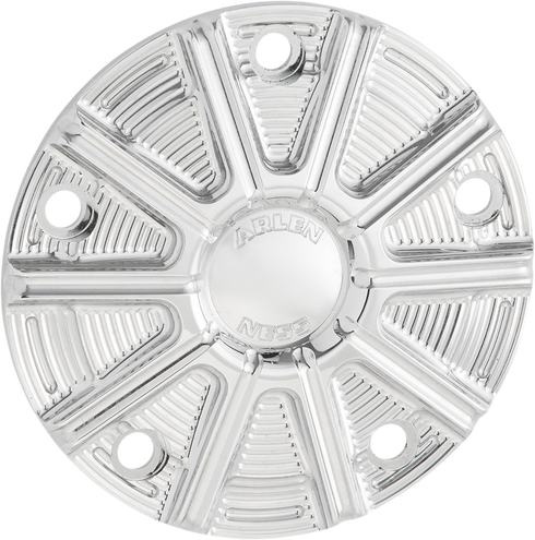 ARLEN NESS Points Cover - Chrome - Twin Cam 700-025