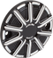 ARLEN NESS Points Cover - Black - M8 700-010