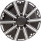 ARLEN NESS 10-Gauge Derby Cover - Black - Touring/Trike 700-002