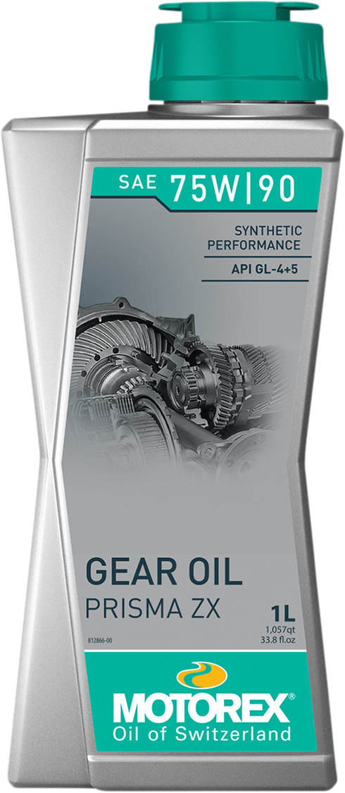 MOTOREX Synthetic-Blend Gear Oil - 75W-90 - 1L 308065