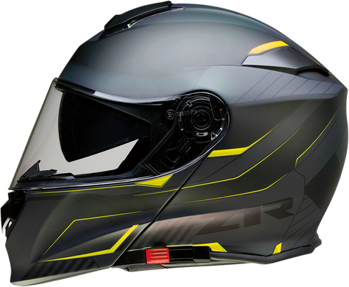 Z1R Solaris Modular Helmet - Scythe - Black/Hi-Viz - 2XL 0100-2045