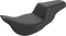 SADDLEMEN Step-Up Seat - Gripper - Black - FL '08-'24 808-07B-174EXT