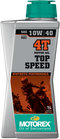 MOTOREX Top Speed Synthetic 4T Engine Oil - 10W-40 - 1L 308271