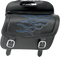 SADDLEMEN Flame Saddlebag - Blue - Medium 3501-0772