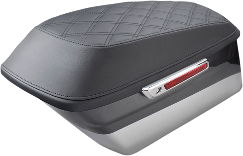 SADDLEMEN Saddlebag Cover - Lattice Stitch - FL '14-'23 L870-14-LS