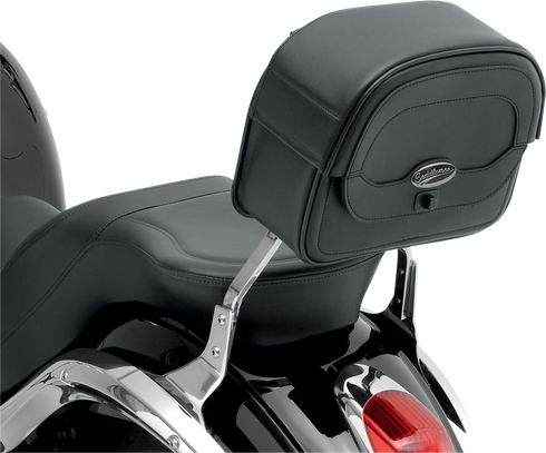 SADDLEMEN Large Cruis'n™ Sissy Bar Bag - Black 3503-0049