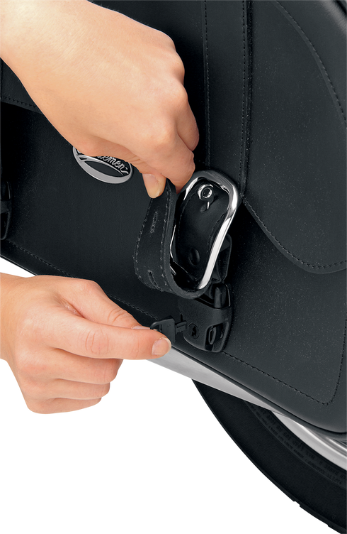 SADDLEMEN Drifter™ Express Tail Bag - Black EX000265