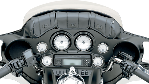 SADDLEMEN Windshield Bag - FLH 3508-0015