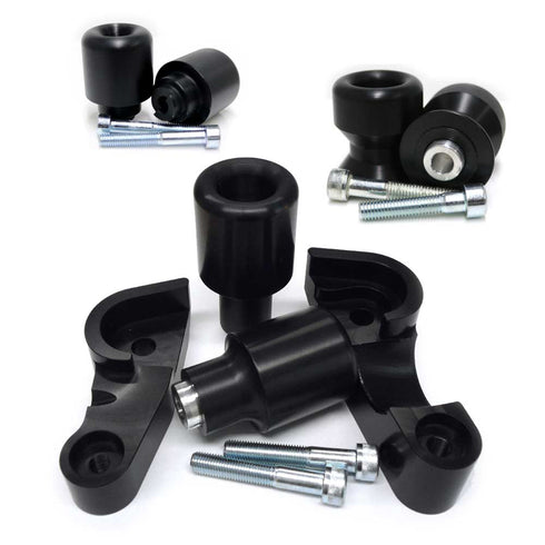 SHOGUN Complete Slider Kit Black - 71-1288