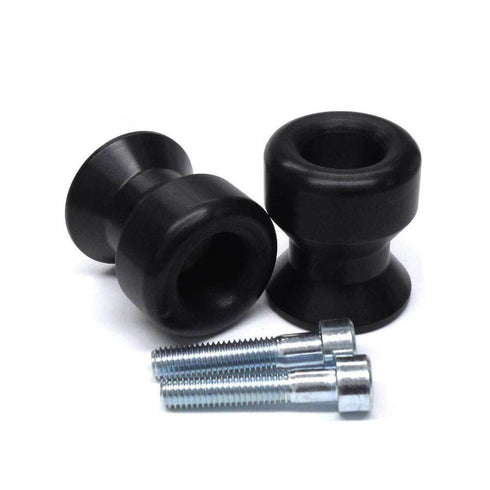 SHOGUN Swingarm Sliders Black - 71-1000