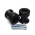 SHOGUN Swingarm Sliders Black - 71-1000