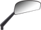 ARLEN NESS Mirror - Tearchop - Side View - Teardrop - Black - Right 510-006