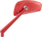 ARLEN NESS Mirror - Tearchop - Side View - Teardrop - Red - Left 510-014