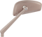 ARLEN NESS Mirror - Tearchop - Side View - Teardrop - Titanium - Left 510-016