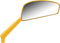 ARLEN NESS Mirror - Tearchop - Side View - Teardrop - Gold - Right 510-018