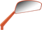ARLEN NESS Mirror - Tearchop - Side View - Teardrop - Orange - Right 510-020