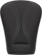 SADDLEMEN Dominator Pillion Pad - Extended Reach - Black w/ Gray Stitching - FL '08-'25 808-07B-0162EXT