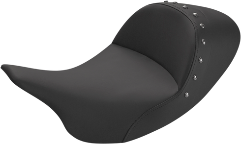 SADDLEMEN Solo Seat - Low - Studded - FL '08-'24 808-07B-0039L