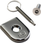 SADDLEMEN Security Seat Screw - Chrome 8910C