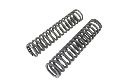 Motorshop Lower Spring Fork Spring Set Parkerized - 13-0037