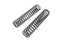 Motorshop Lower Spring Fork Spring Set Parkerized - 13-0037