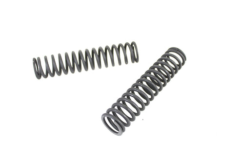 Motorshop Lower Spring Fork Spring Set Parkerized - 13-0037