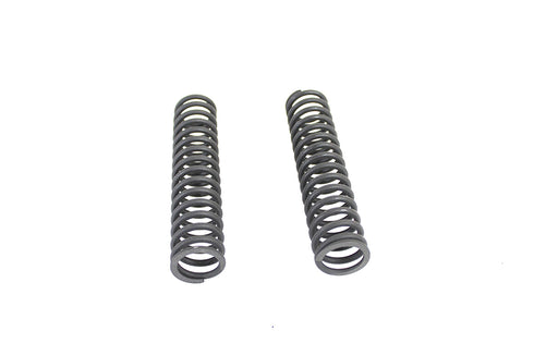 Motorshop Lower Spring Fork Spring Set Parkerized - 13-0037