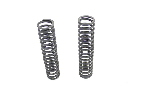 Motorshop Lower Spring Fork Spring Set Parkerized - 13-0037