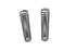Motorshop Lower Spring Fork Spring Set Parkerized - 13-0037