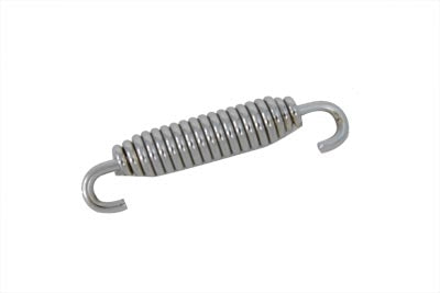 V-Twin Chrome 3-1/2 inch Kickstand Spring - 13-0154