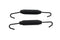 V-Twin Front Mechanical Brake Shoe Springs - 13-0209